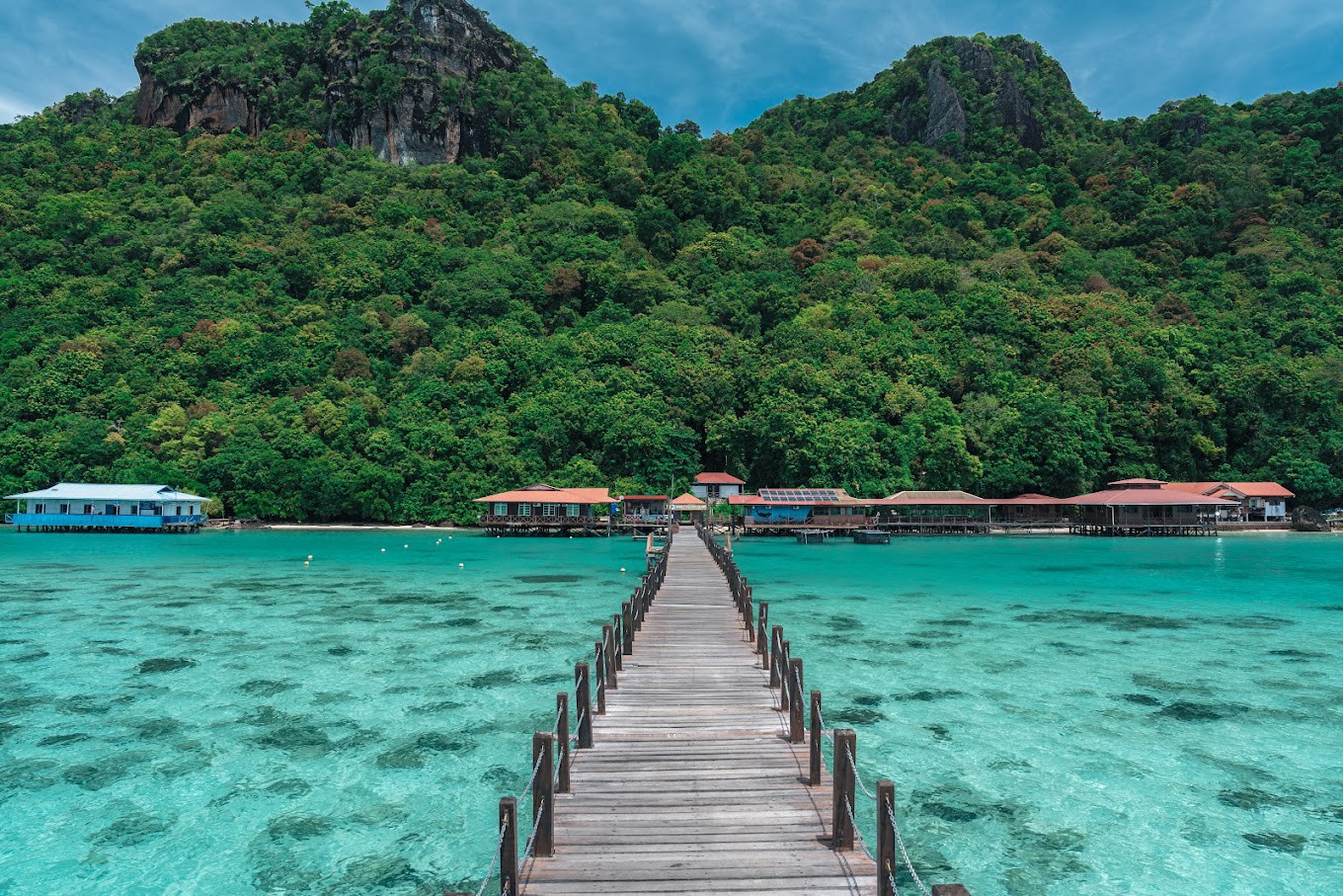 Gambar galeri Taman Marin Tun Sakaran