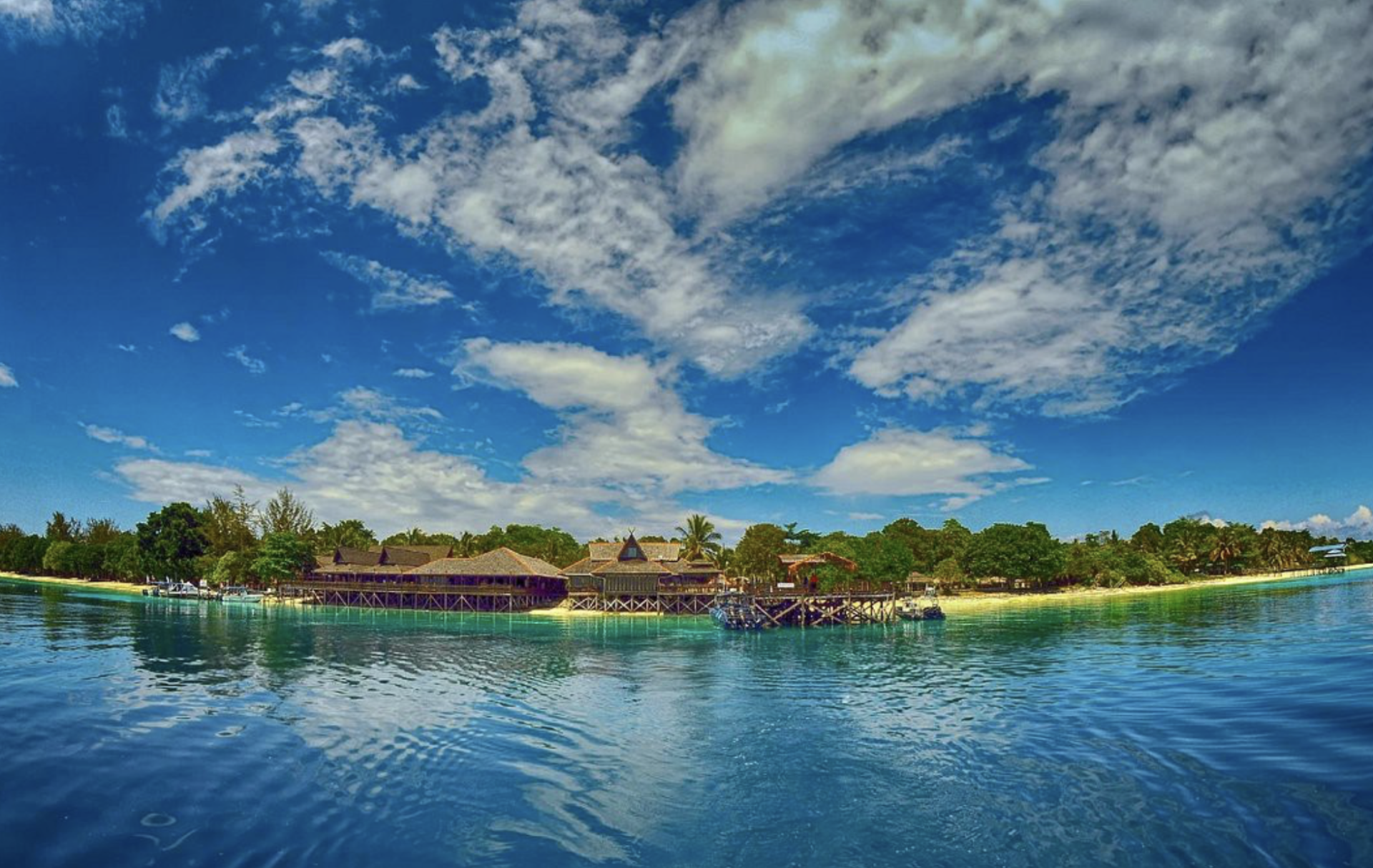 Gambar galeri Pulau Mataking
