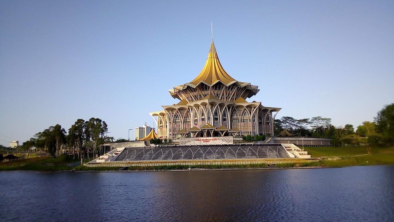 Gambar galeri Kuching Waterfront