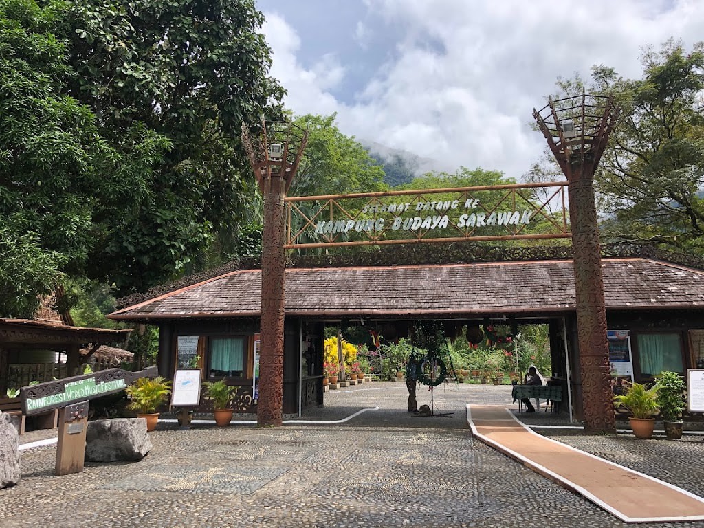 Kampung Budaya Sarawak — galeri 3
