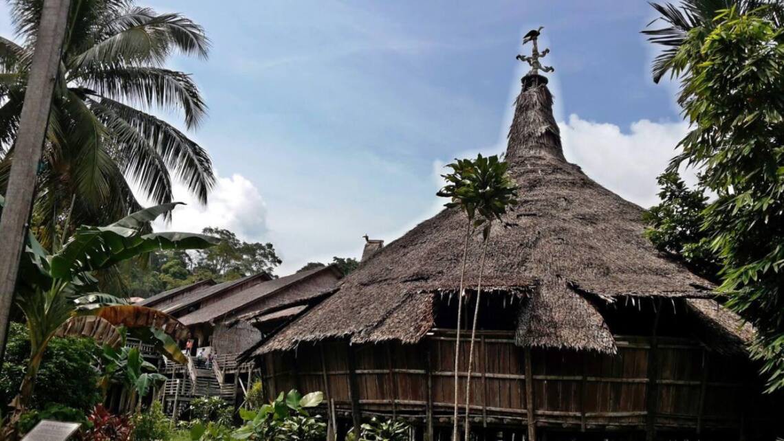 Kampung Budaya Sarawak — galeri 4