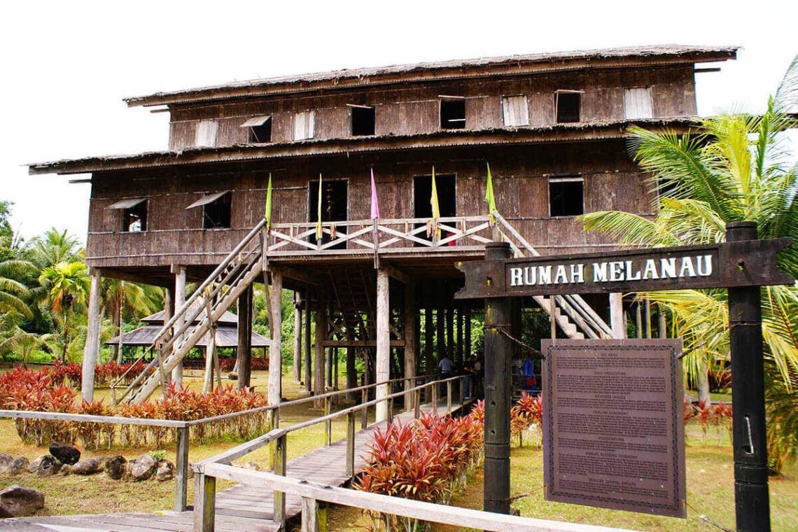 Kampung Budaya Sarawak — galeri 2
