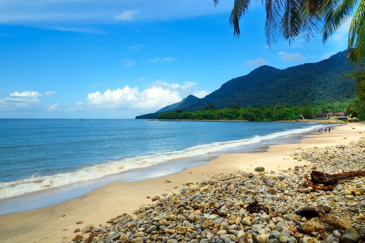 Gambar Pantai Damai