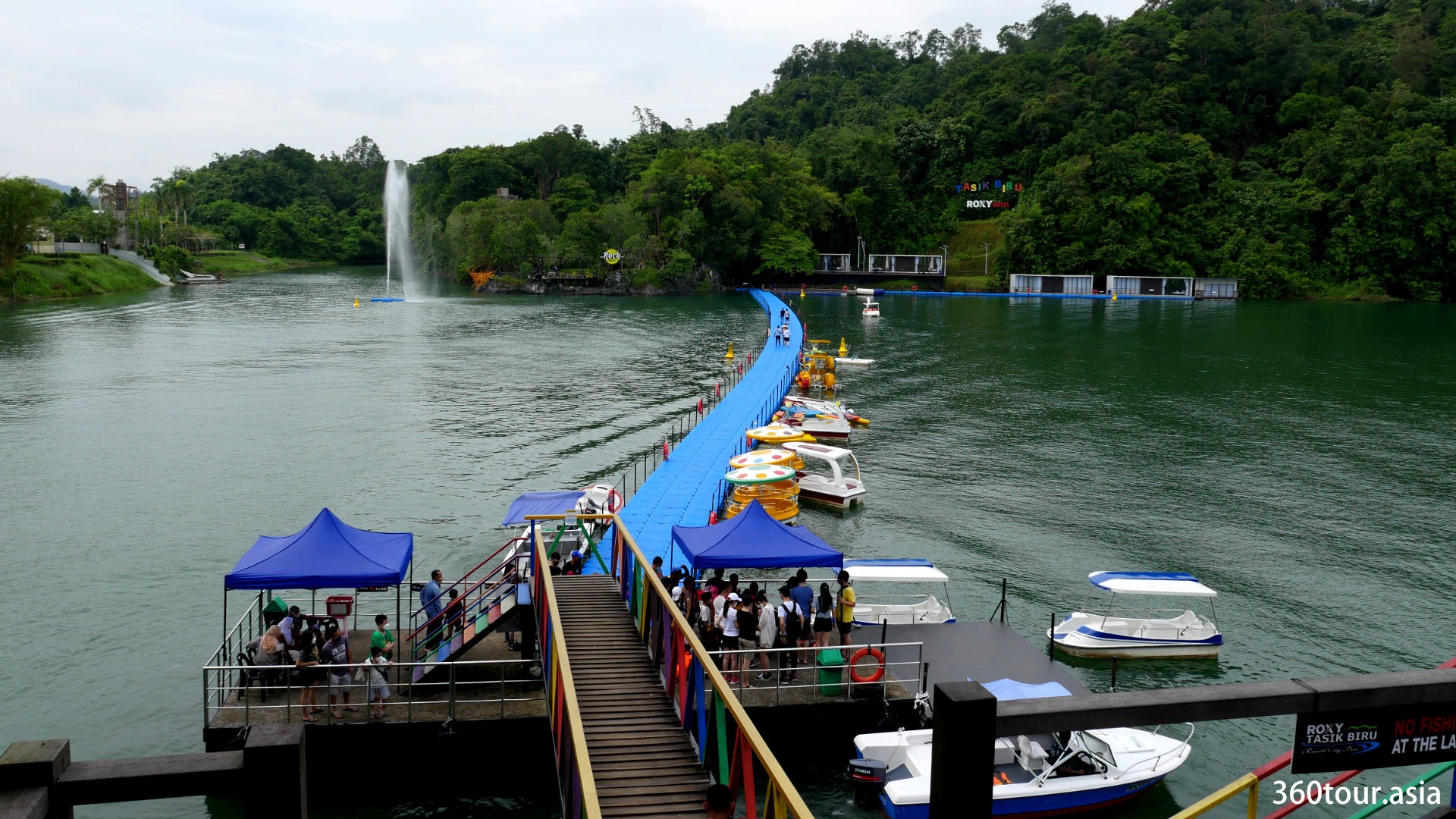 Tasik Biru Bau — galeri 2
