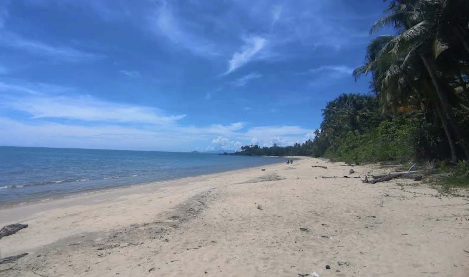 Gambar Pantai Pandan Lundu
