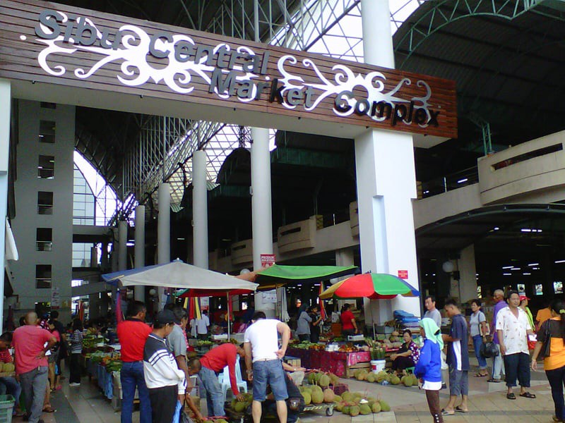 Sibu Central Market — galeri 2