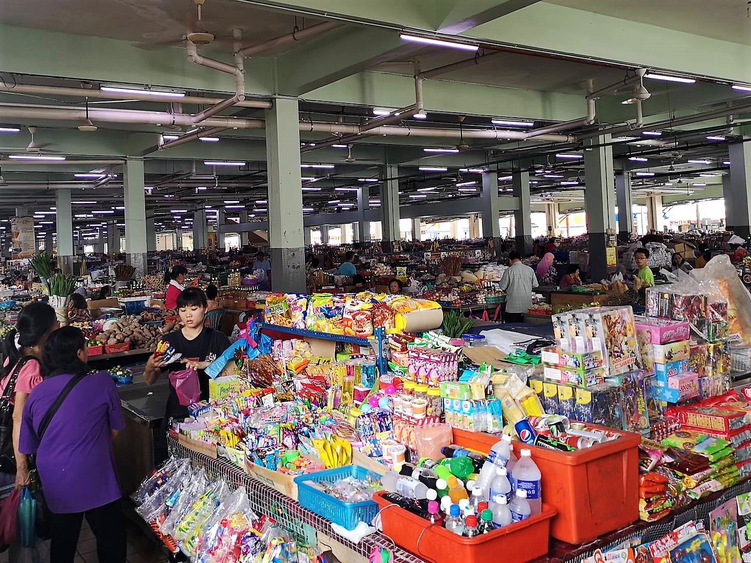 Sibu Central Market — galeri 3