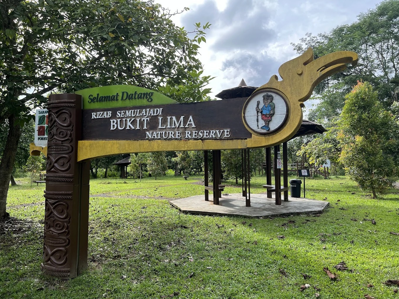 Gambar galeri Taman Negara Bukit Lima