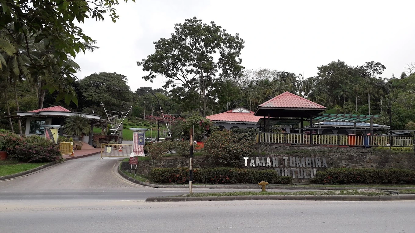 Gambar Taman Tumbina Bintulu