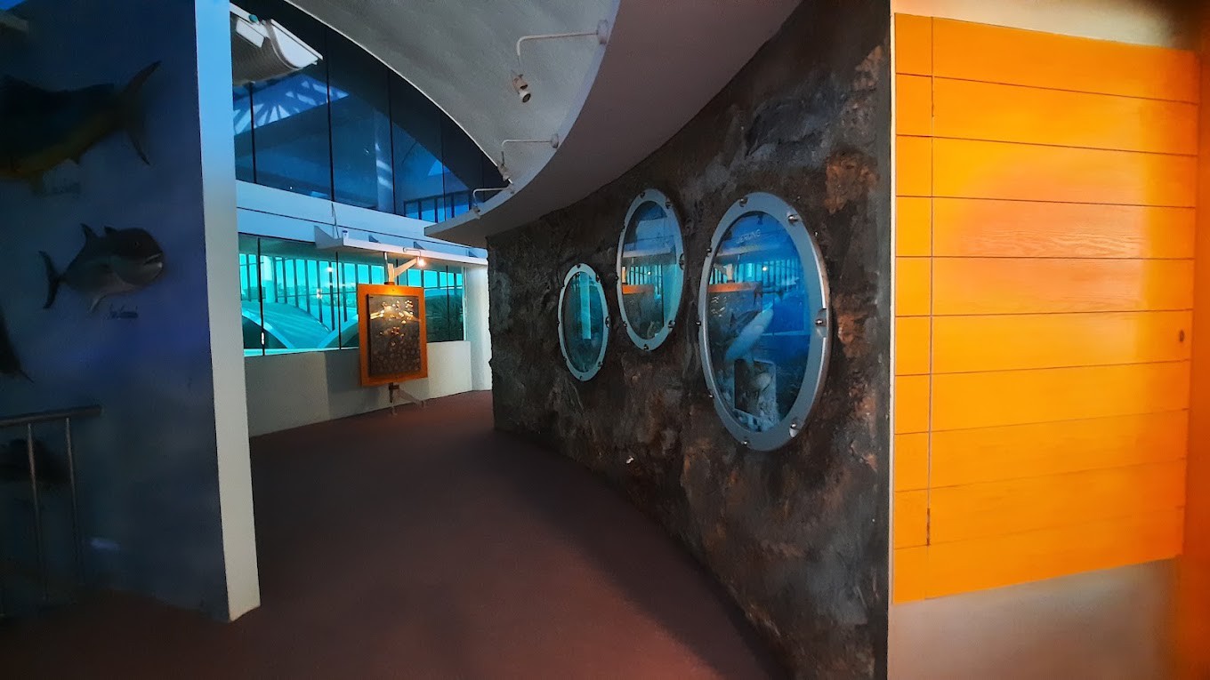 Gambar galeri Muzium Marin Labuan