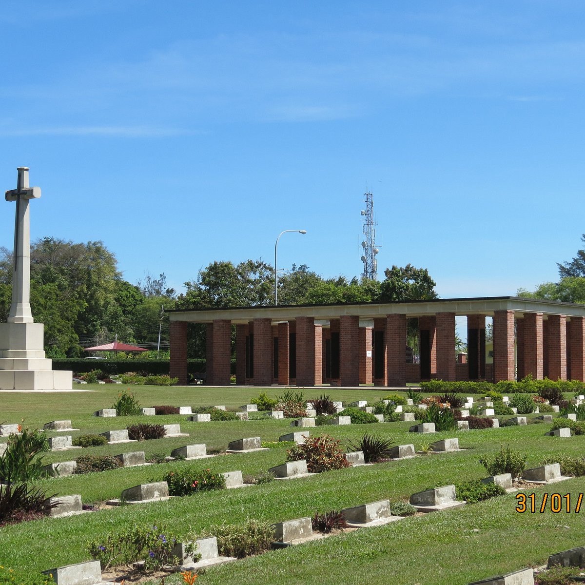 Tanah Perkuburan Perang Labuan — galeri 2