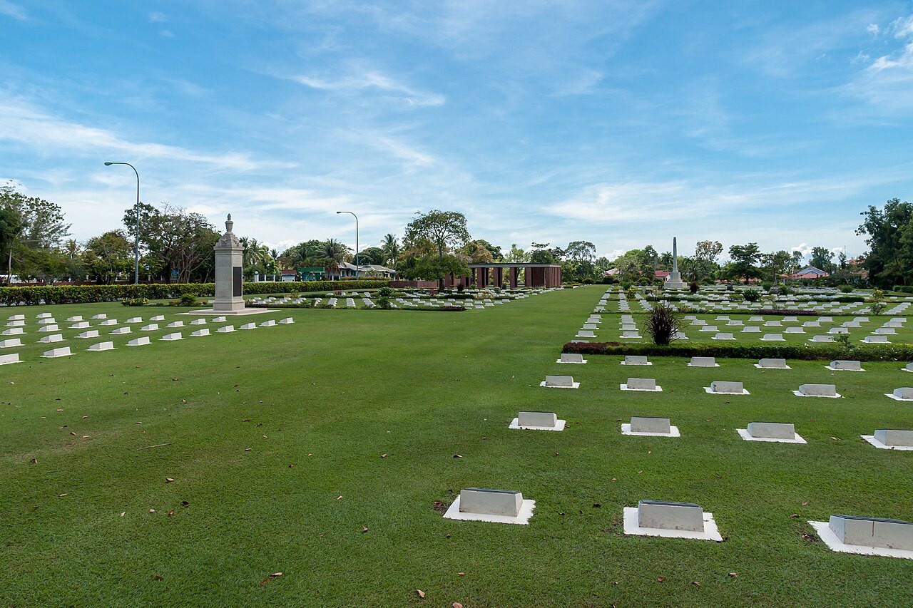Tanah Perkuburan Perang Labuan — galeri 4