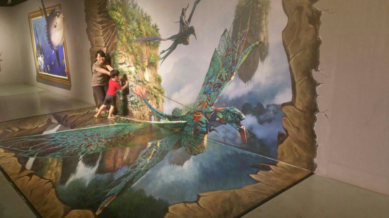 Alive 3D Art Gallery — galeri 3