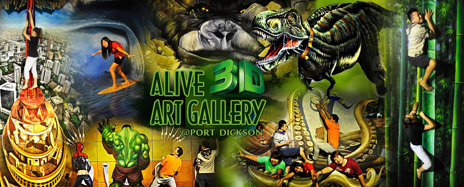 Alive 3D Art Gallery — galeri 4