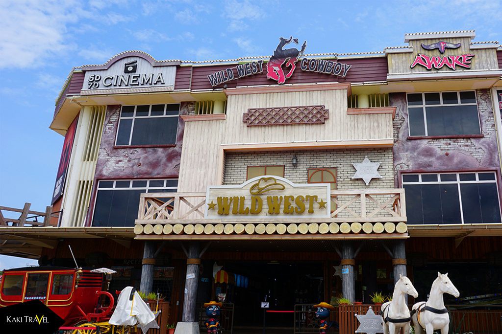 Wild West Cowboy Indoor Theme Park — galeri 3